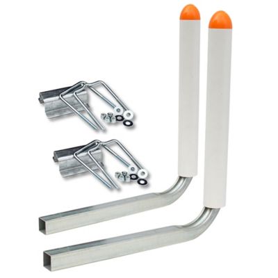 Tie Down 16 Gauge Steel Galvanized Pontoon Guide On's, Sold in Pairs