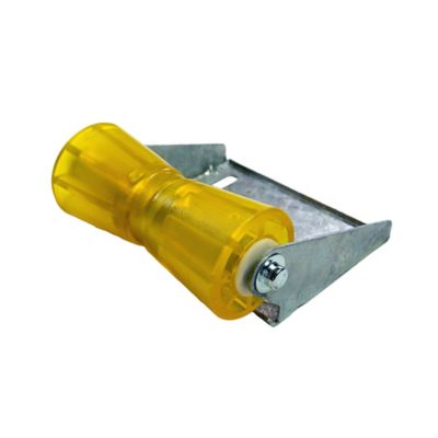 Image showing  8 in. Keel Roller with Panel Bracket Assembly