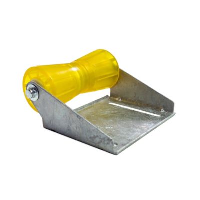 Image showing  8 in. Keel Roller with Panel Bracket Assembly