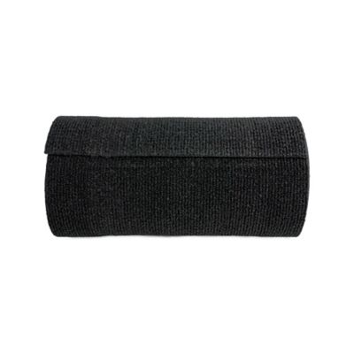 Image showing  11 in. x 12 ft. Black Bunk Carpet