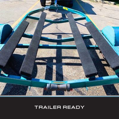 Image showing  11 in. x 12 ft. Black Bunk Carpet