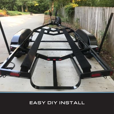 Image showing  11 in. x 12 ft. Black Bunk Carpet