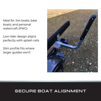 Image showing  Galvanized Low Rider Guide On's