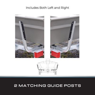 Image showing  Galvanized Low Rider Guide On's