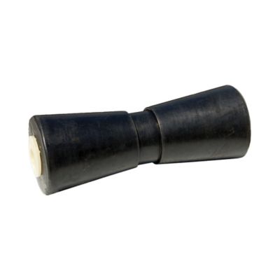 Tie Down 12 in. Hull Sav'r Black PVC Roller with 5/8 in. Shaft