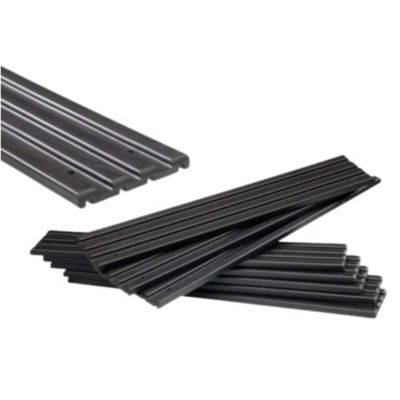 Tie Down 3 in. x 16 in. Black Bunk Slicks, 10 pk.