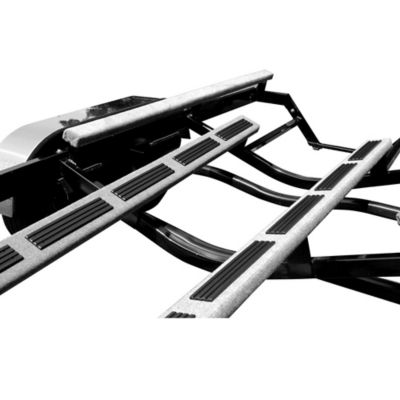 Image showing 9 th Tie Down 3 in. x 16 in. Black Bunk Slicks, 10 pk.