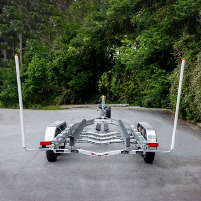 Image showing  13 Degree Slant, 60 in. Post, Pair