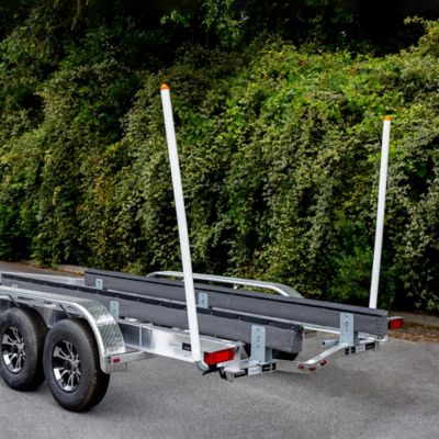 Image showing  13 Degree Slant, 60 in. Post, Pair