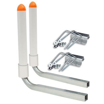 Tie Down 24 in. to 36 in. Adjustable Floating Pontoon Guide On's, Pairs