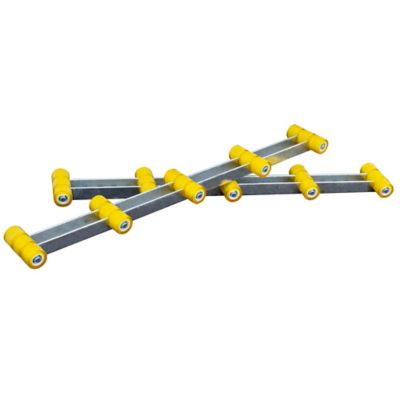 Tie Down 5 ft. Amber Poly Roller Bunks