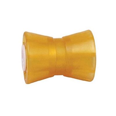 Tie Down 5 in. PVC Center Guided Keel Roller with 5/8 in. Shaft