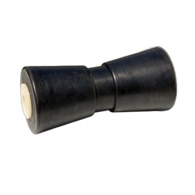Tie Down 8 in. Rubber Keel Roller 5/8 in. Shaft