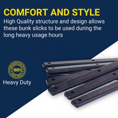 Image showing  1-3/4 in. x 17 in. Bunk Slick, 8 pk.