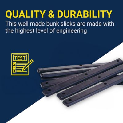 Image showing  1-3/4 in. x 17 in. Bunk Slick, 8 pk.