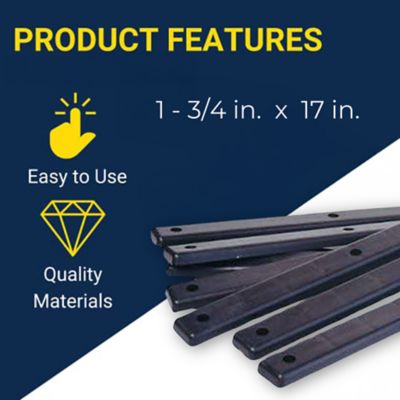 Image showing  1-3/4 in. x 17 in. Bunk Slick, 8 pk.