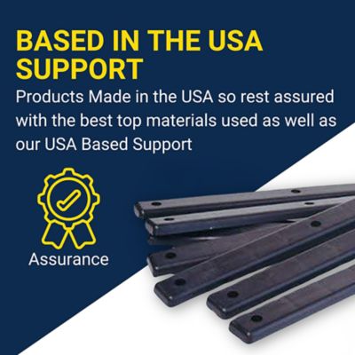 Image showing 5 th Tie Down 1-3/4 in. x 17 in. Bunk Slick, 8 pk.