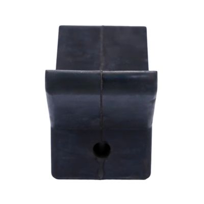 Image showing  3 in. Rubber V-Bow Stop 1/2 in. Shaft