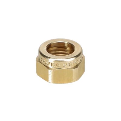 Image showing  CP1325 Brass Nozzle Cap 4 Pack