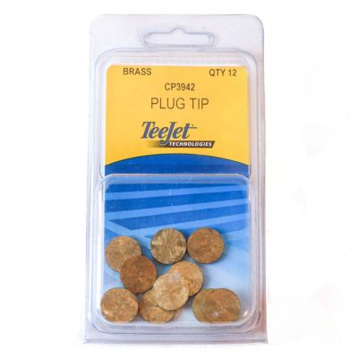 TeeJet Plug Tip 12 Pack