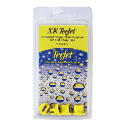 TeeJet XR8002VS Extended Range Tip