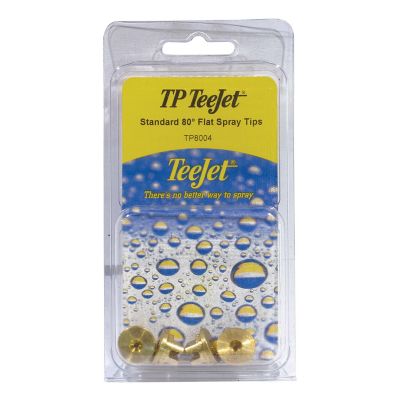 TeeJet TP8004 Flat Fan Tip 4 Pack