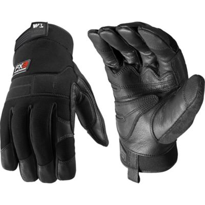 Wells Lamont Men's Lined HydraHyde Goatskin Hi Dex Gloves