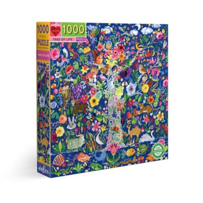 eeBoo Tree of Life 1000 pc. Square Puzzle