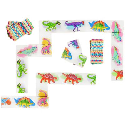 Image showing  Dominoes: Dinosaurs Head to Toe