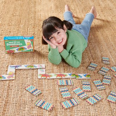 Image showing  Dominoes: Dinosaurs Head to Toe