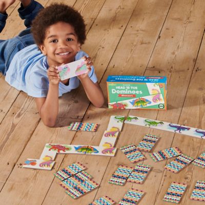 Image showing  Dominoes: Dinosaurs Head to Toe