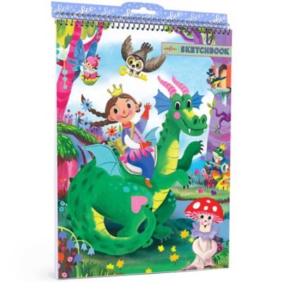 eeBoo Sketchbook, Fairytale Dragon