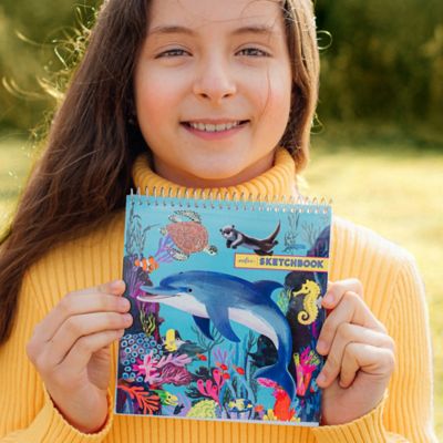 Image showing  Sketchbook, Sea Life