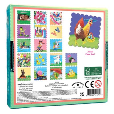 Image showing  Memory & Matching Game: Spring Little Square