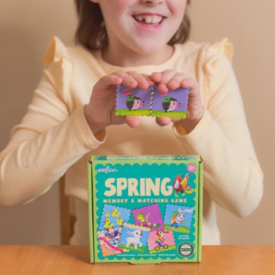 Image showing  Memory & Matching Game: Spring Little Square