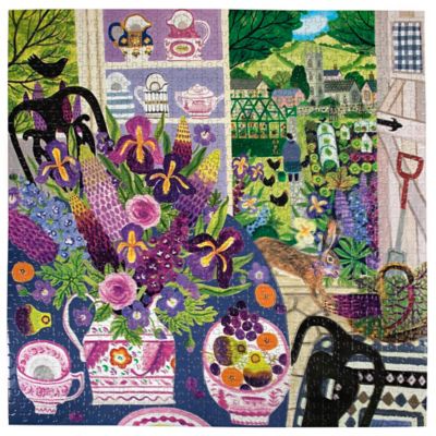 Image showing  Piece & Love: Lavender Kitchen - 1000 pc. Puzzle