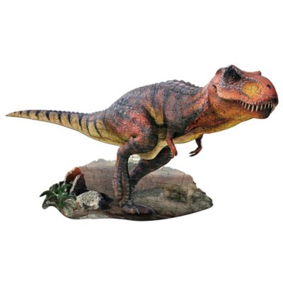 Image showing  I Am LiL' T.Rex - 48 pc. Puzzle