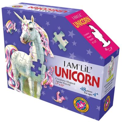 Image showing  I Am LiL' Unicorn, 48 pc. Puzzle