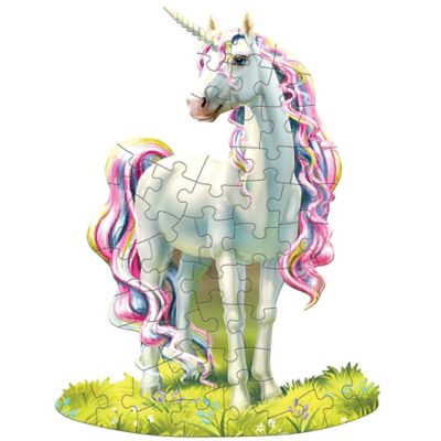 Image showing  I Am LiL' Unicorn, 48 pc. Puzzle