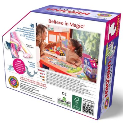 Image showing  I Am LiL' Unicorn, 48 pc. Puzzle