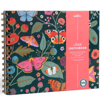 eeBoo Piece & Love: Artist Sketchbook - Victoria's