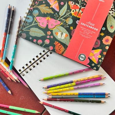 Image showing  Piece & Love: Artist Sketchbook - Victoria's