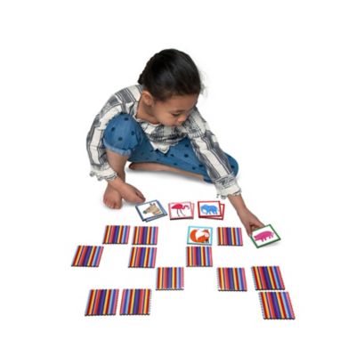 Image showing 4 th eeBoo Memory & Matching Game, Pre-School Animal