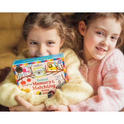 Image showing 7 th eeBoo Memory & Matching Game, Pre-School Animal