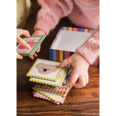 Image showing 8 th eeBoo Memory & Matching Game, Pre-School Animal