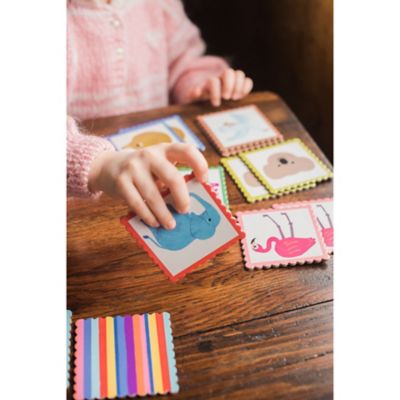 Image showing 9 th eeBoo Memory & Matching Game, Pre-School Animal