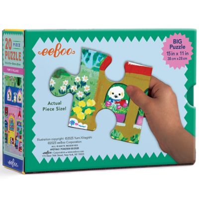 Image showing  20 pc. Puzzle, Yumi's Village