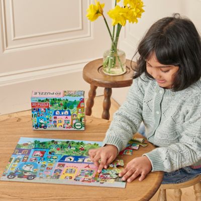 Image showing  20 pc. Puzzle, Yumi's Village