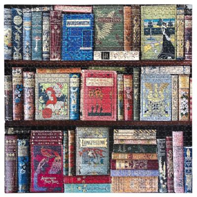 Image showing  pc. & Love: Vintage Library, 1000 pc. Puzzle