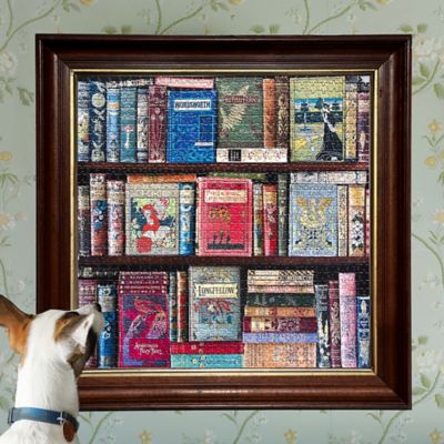 Image showing  pc. & Love: Vintage Library, 1000 pc. Puzzle